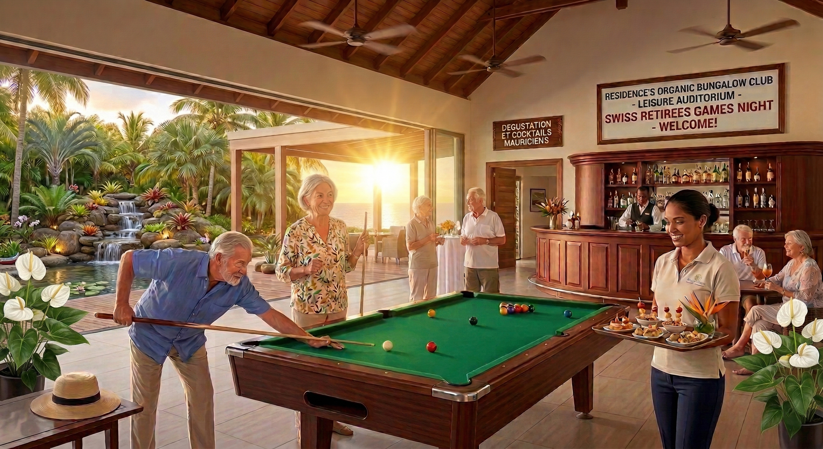 Restaurant du village