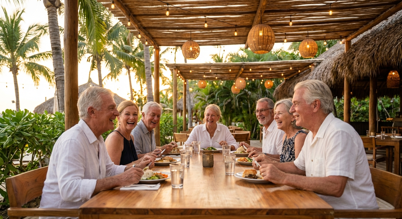 Espace commun du village