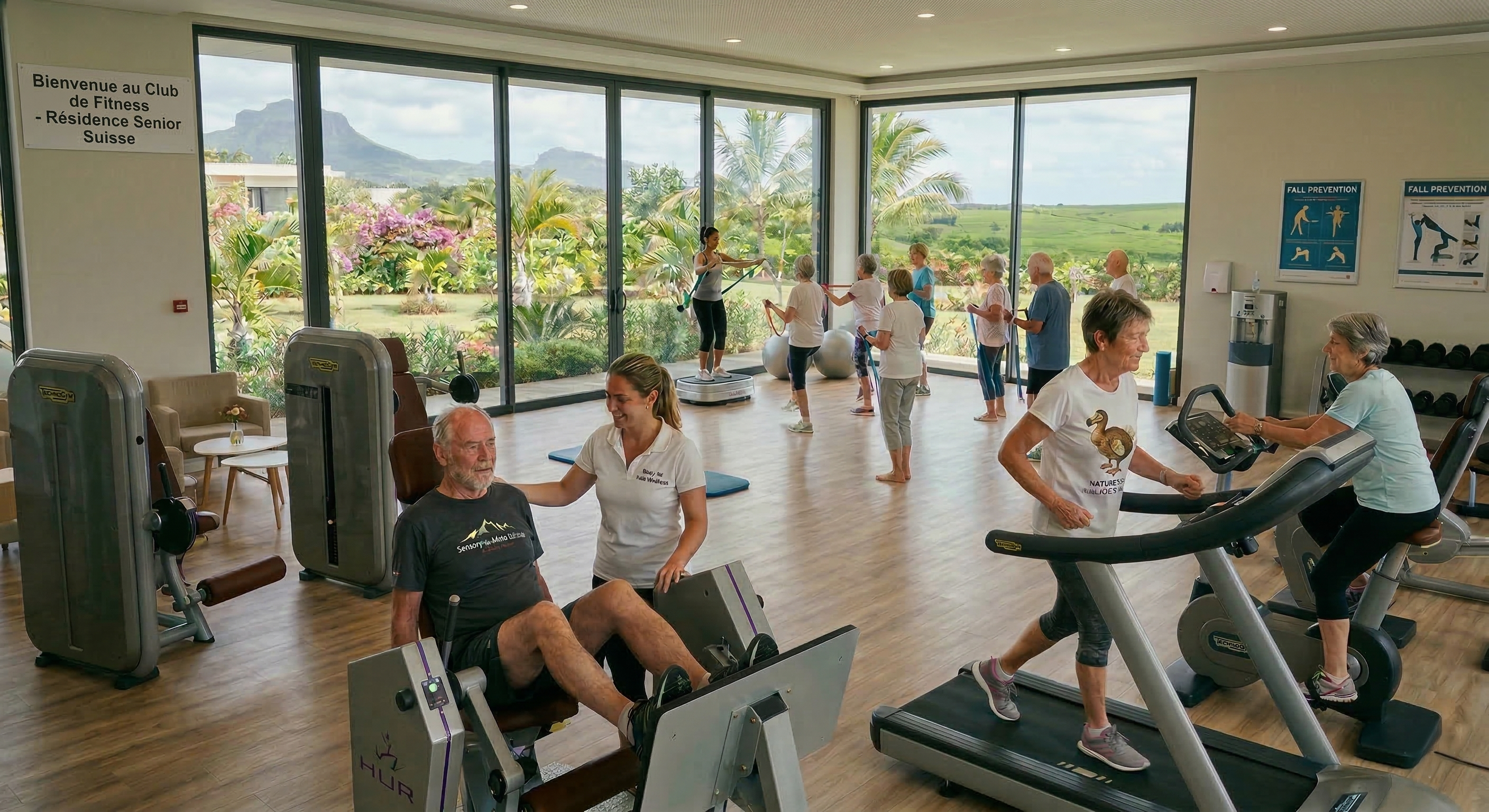 Activit&eacute;s physiques