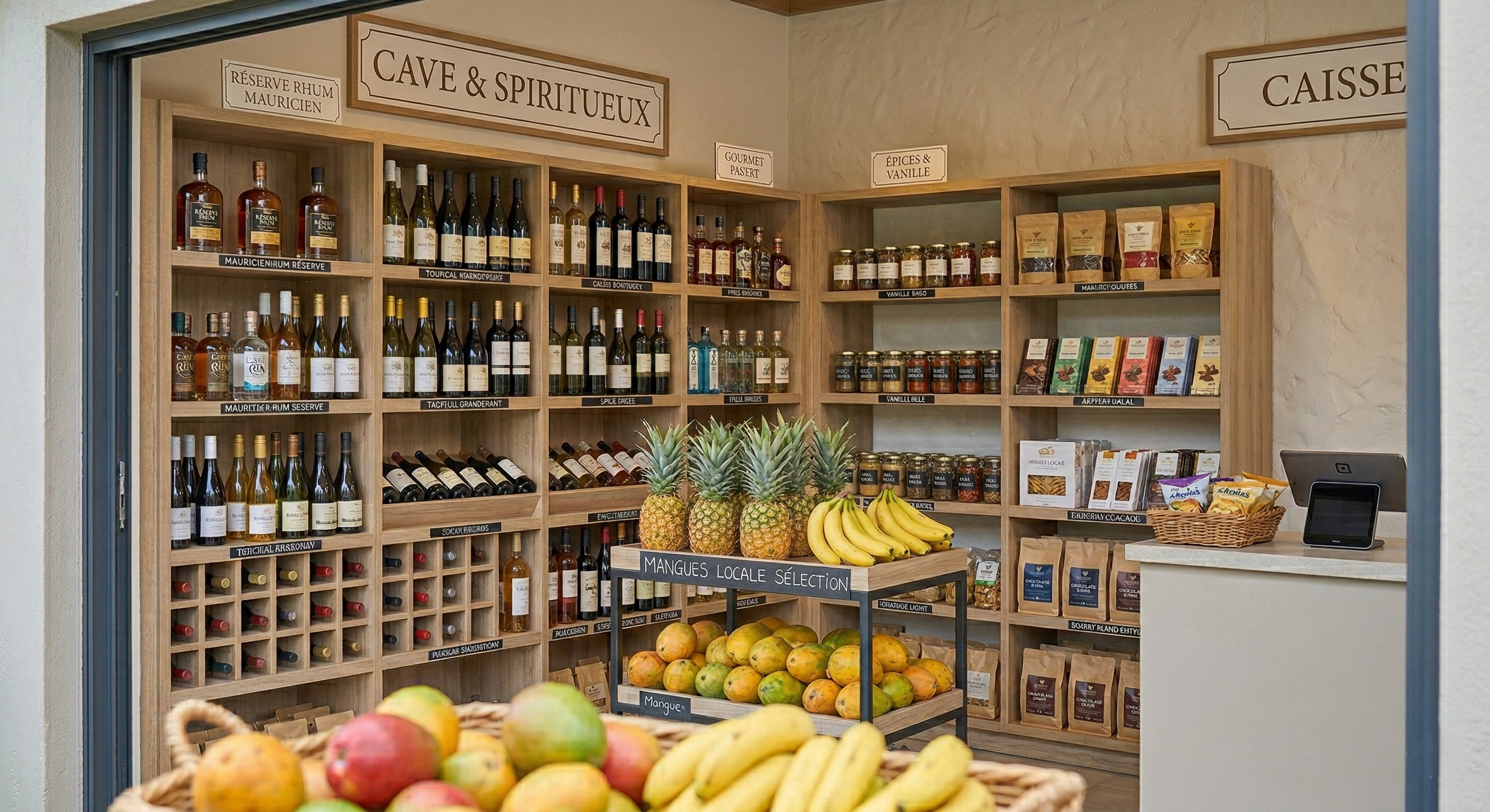 Infrastructure du village