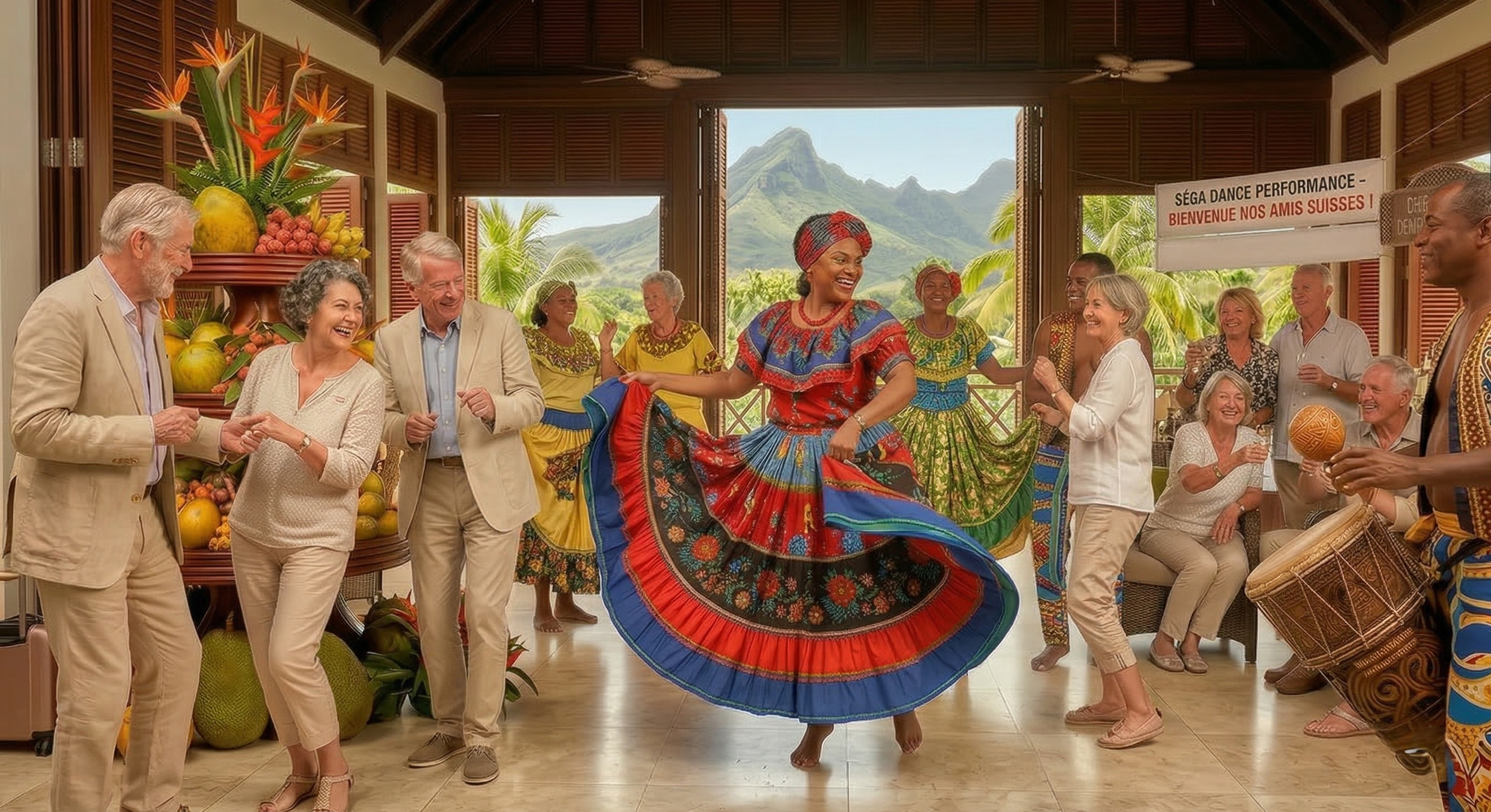 Activit&eacute;s au village