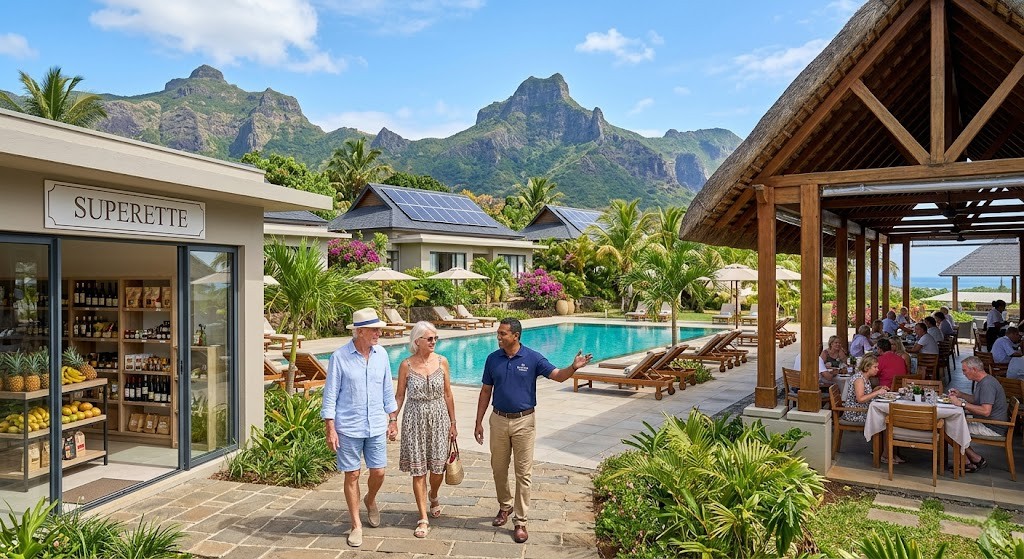 Village Suisse &agrave; Maurice